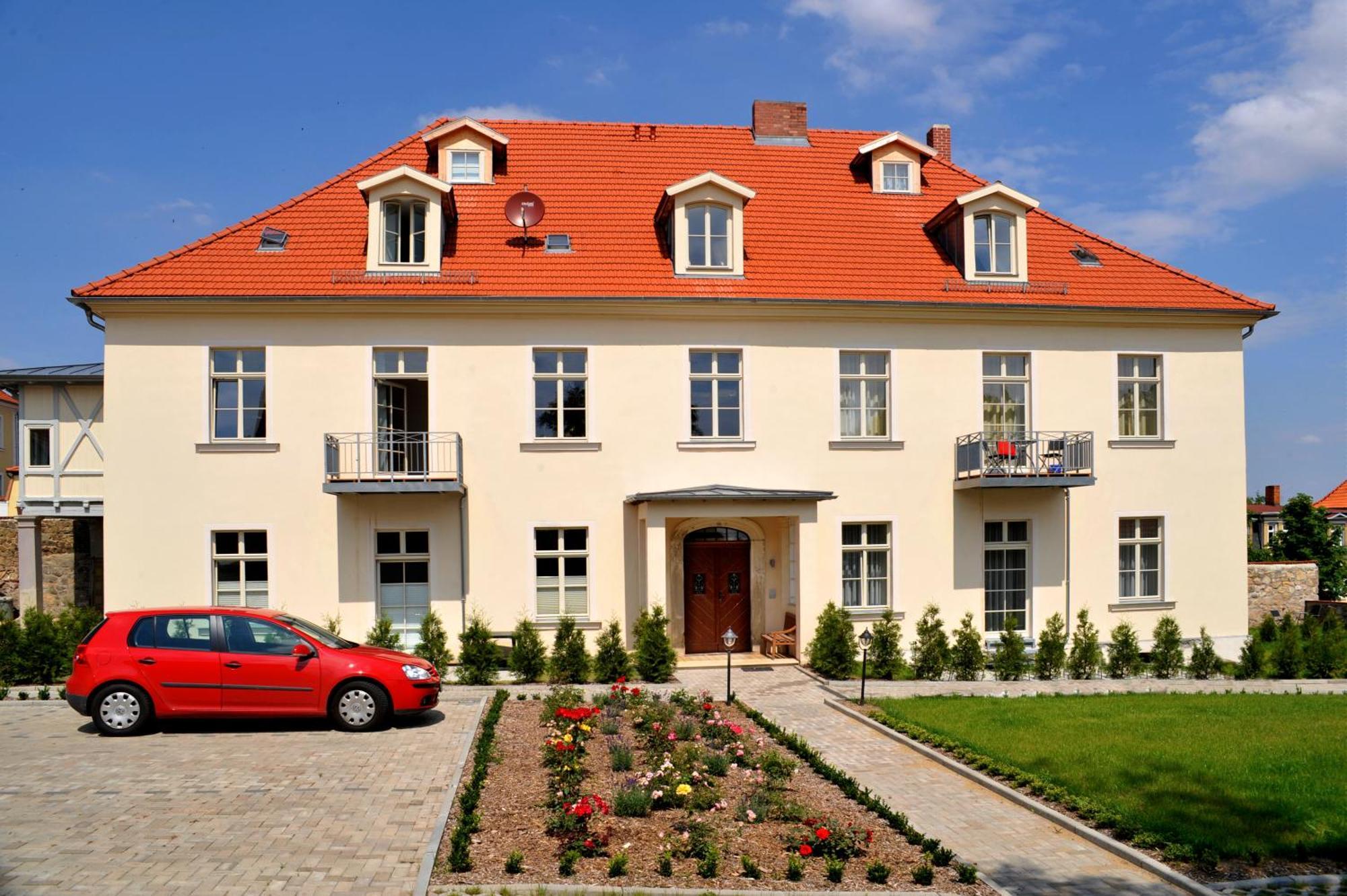 Appartements Residenz Jacobs Ballenstedt Εξωτερικό φωτογραφία